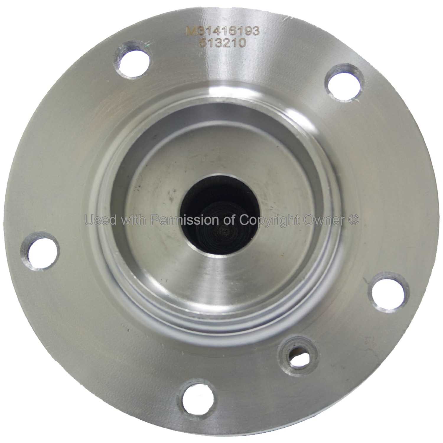 Quality-Built Wheel Bearing and Hub Assembly WH513210