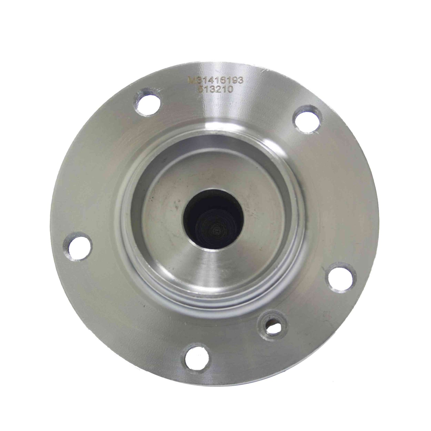 Quality-Built Wheel Bearing and Hub Assembly WH513210