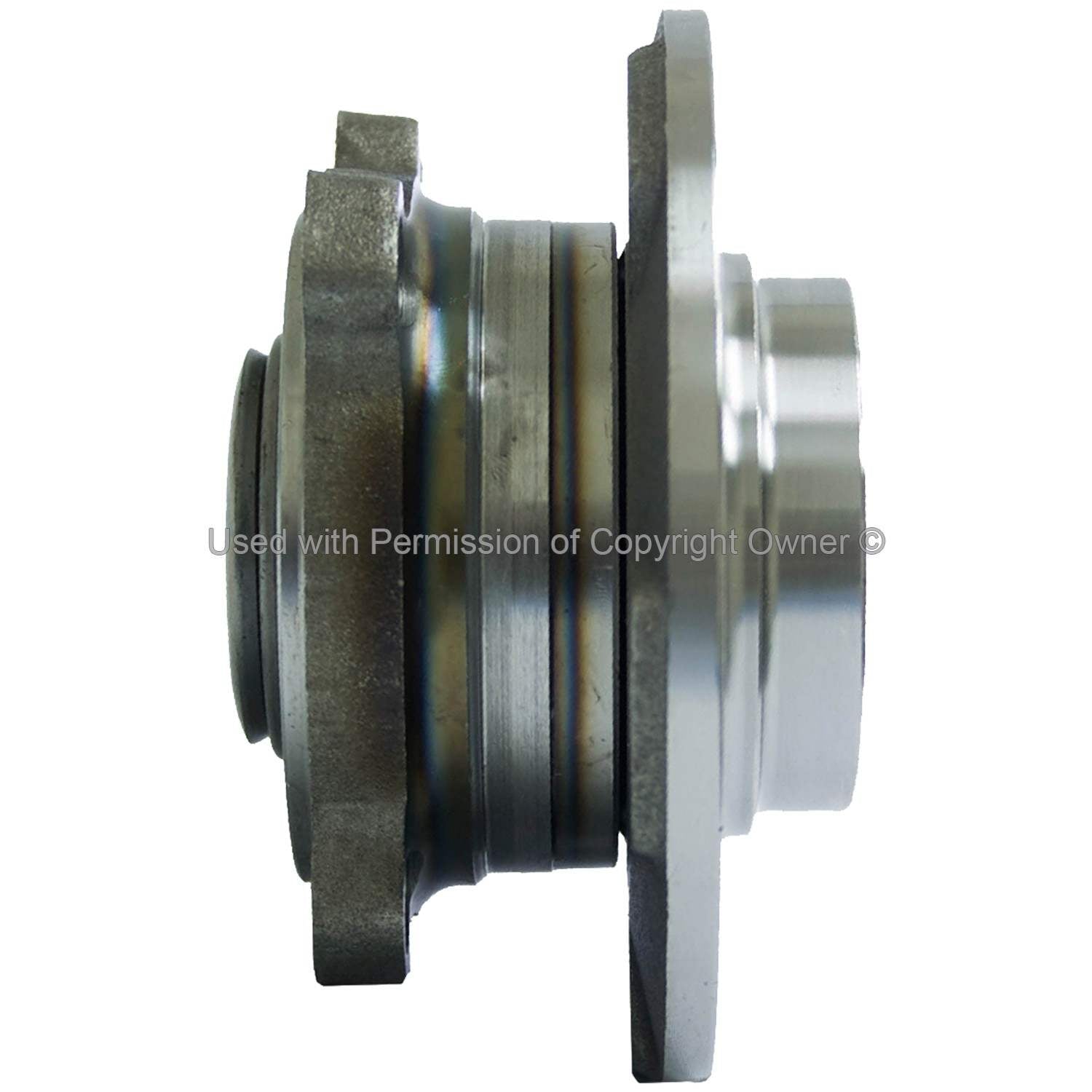 Quality-Built Wheel Bearing and Hub Assembly WH513210