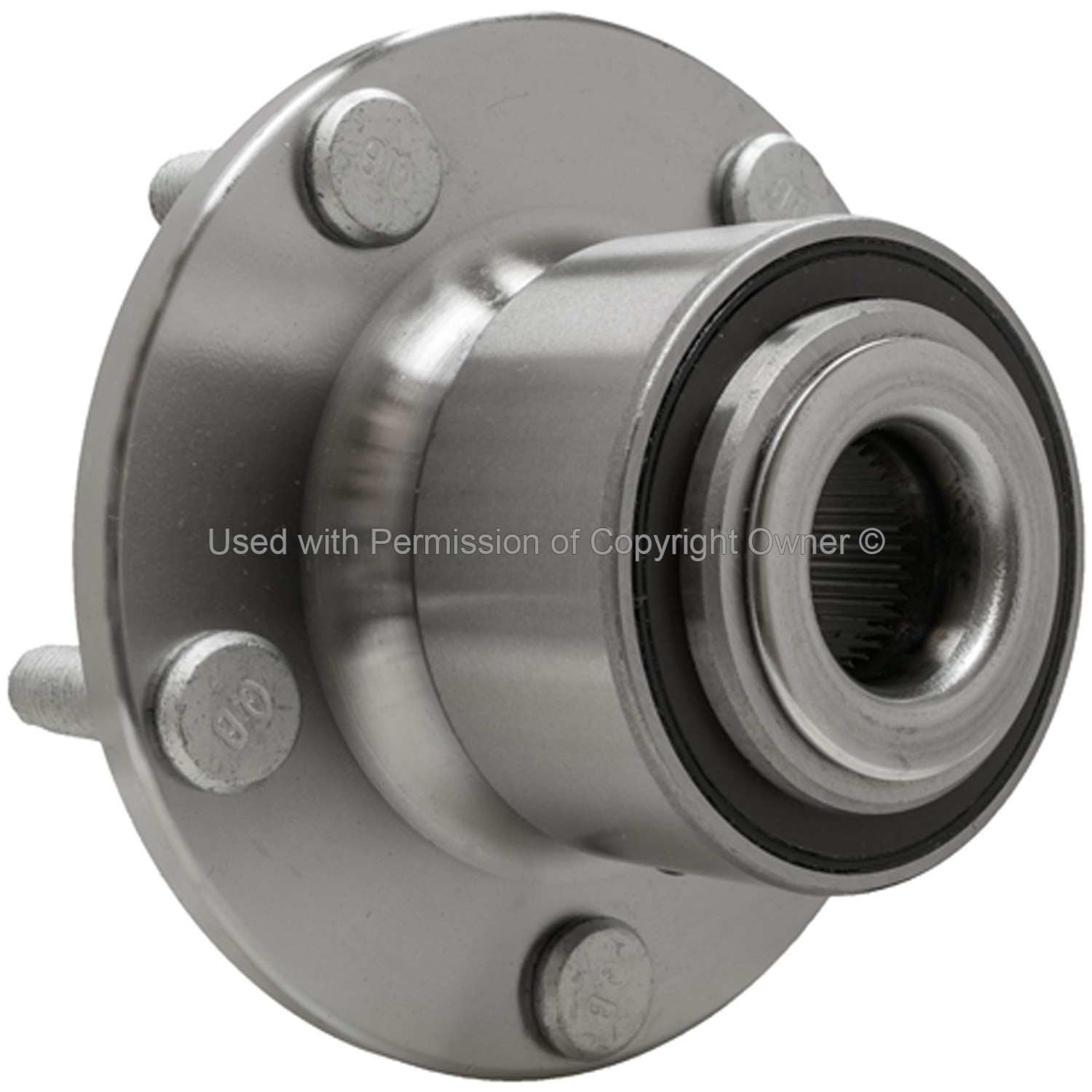 Quality-Built Wheel Bearing and Hub Assembly WH513211