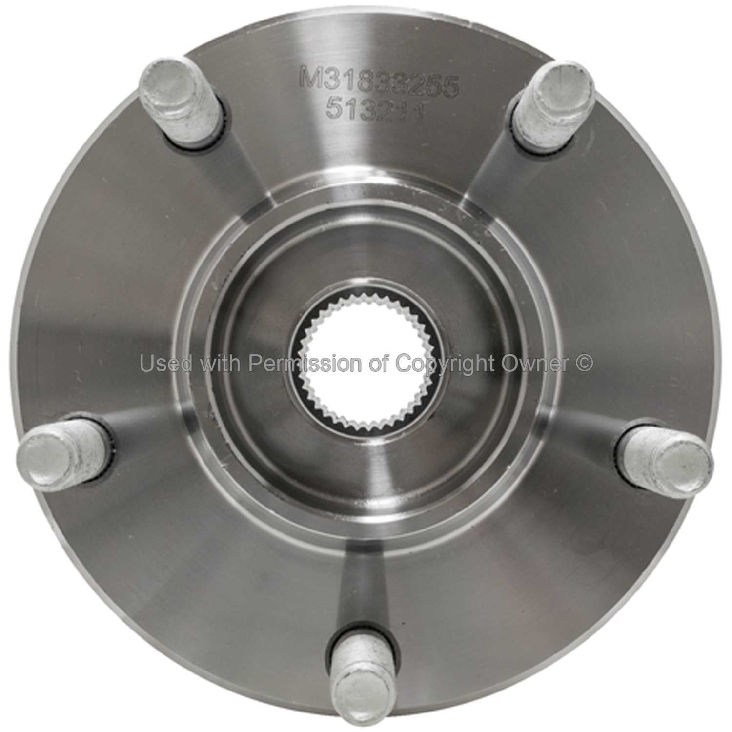 Quality-Built Wheel Bearing and Hub Assembly WH513211