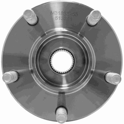 Quality-Built Wheel Bearing and Hub Assembly WH513211