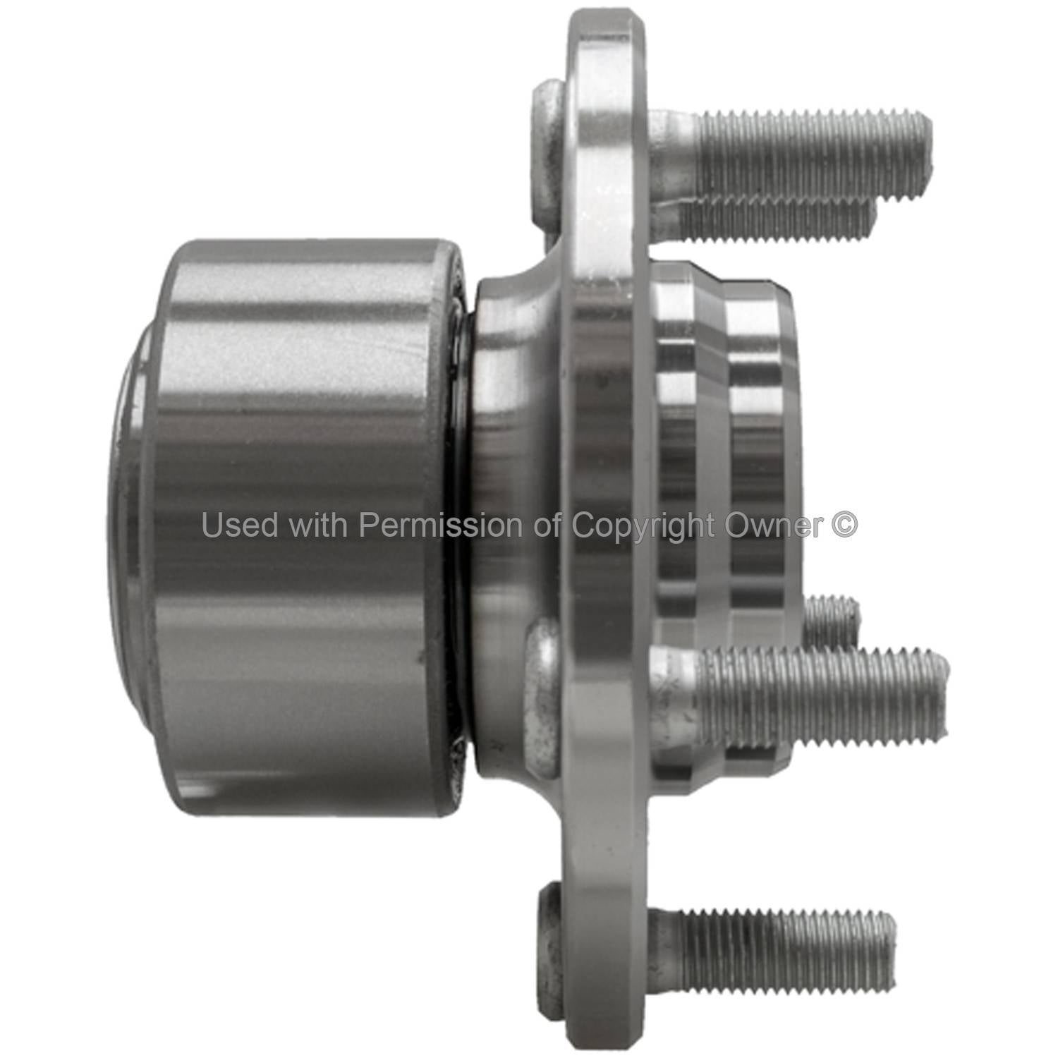 Quality-Built Wheel Bearing and Hub Assembly WH513211