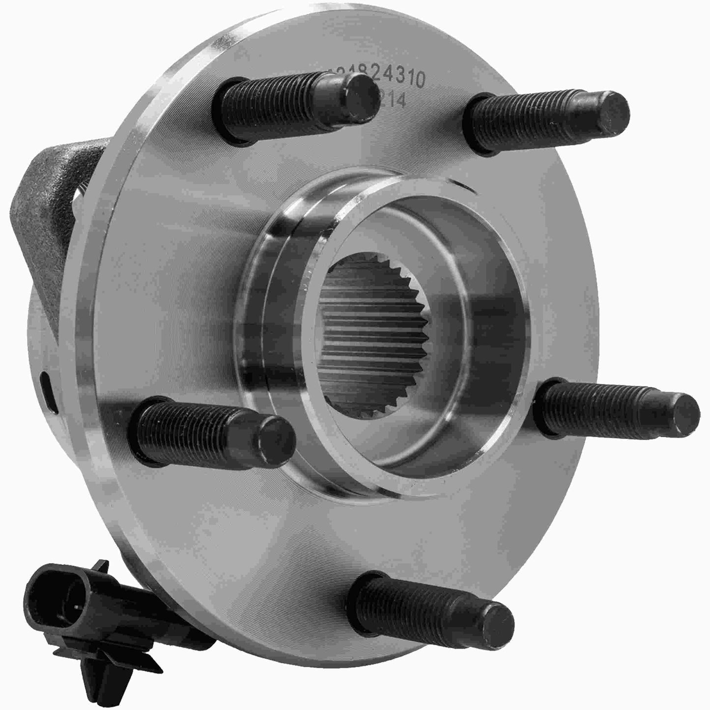 Quality-Built Wheel Bearing and Hub Assembly WH513214