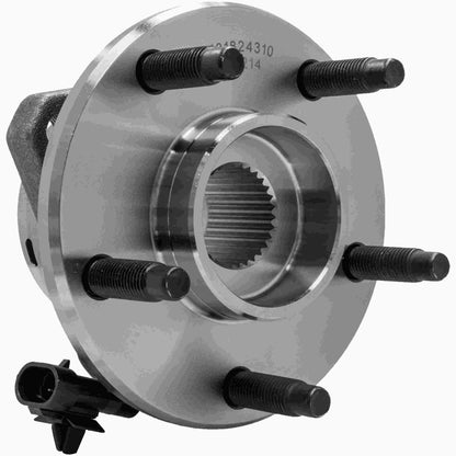 Quality-Built Wheel Bearing and Hub Assembly WH513214