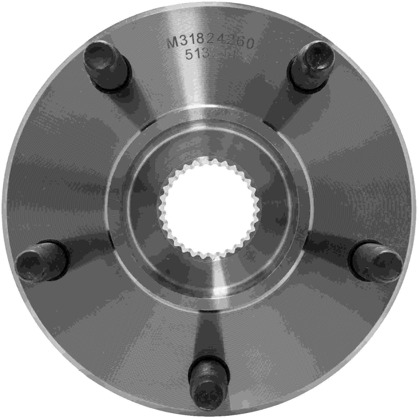 Quality-Built Wheel Bearing and Hub Assembly WH513214