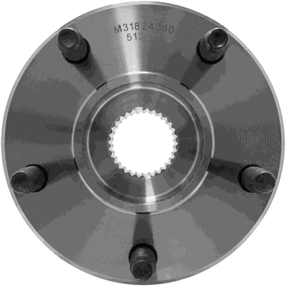 Quality-Built Wheel Bearing and Hub Assembly WH513214