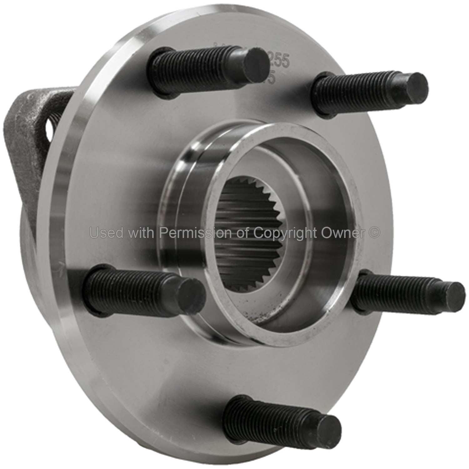 Quality-Built Wheel Bearing and Hub Assembly WH513215