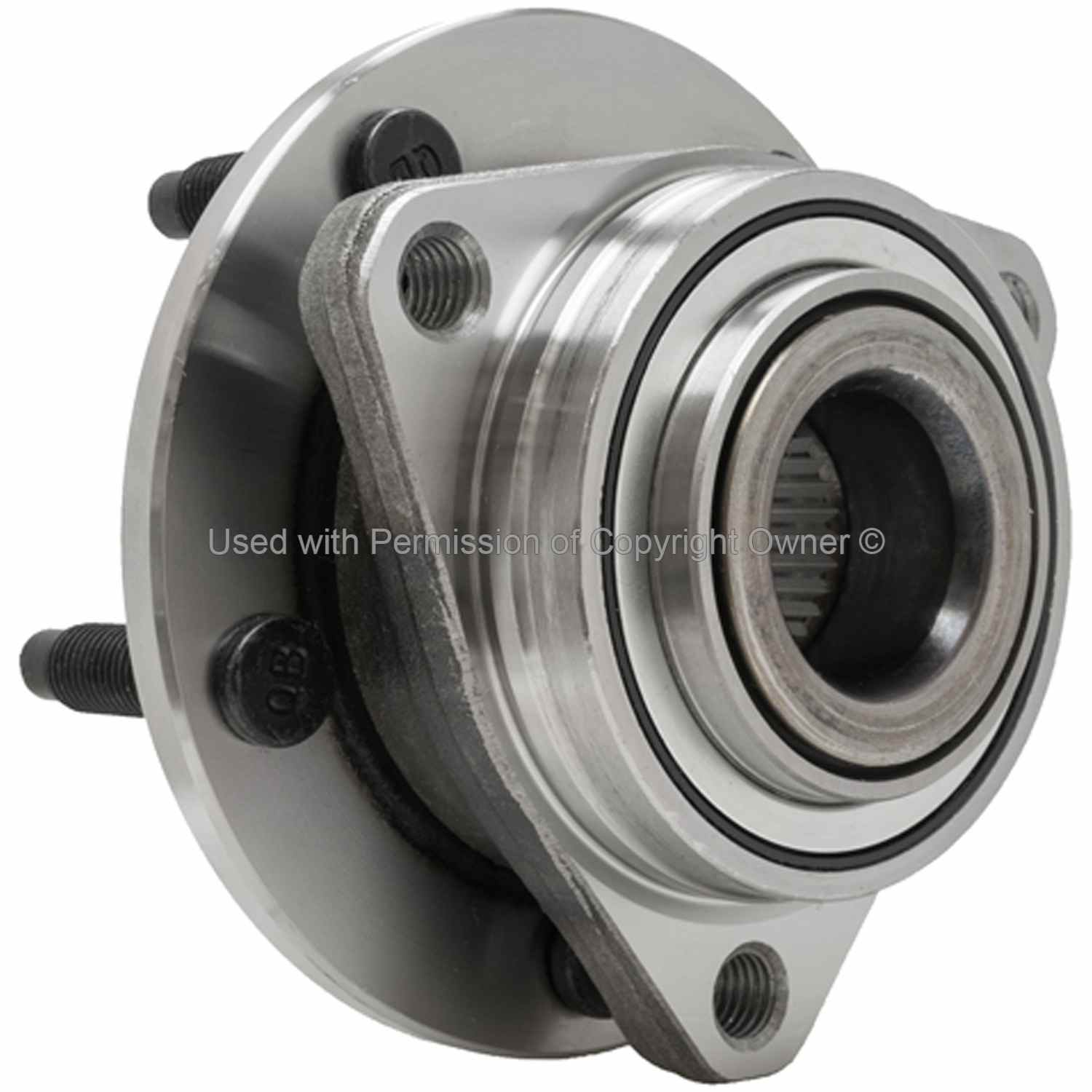 Quality-Built Wheel Bearing and Hub Assembly WH513215