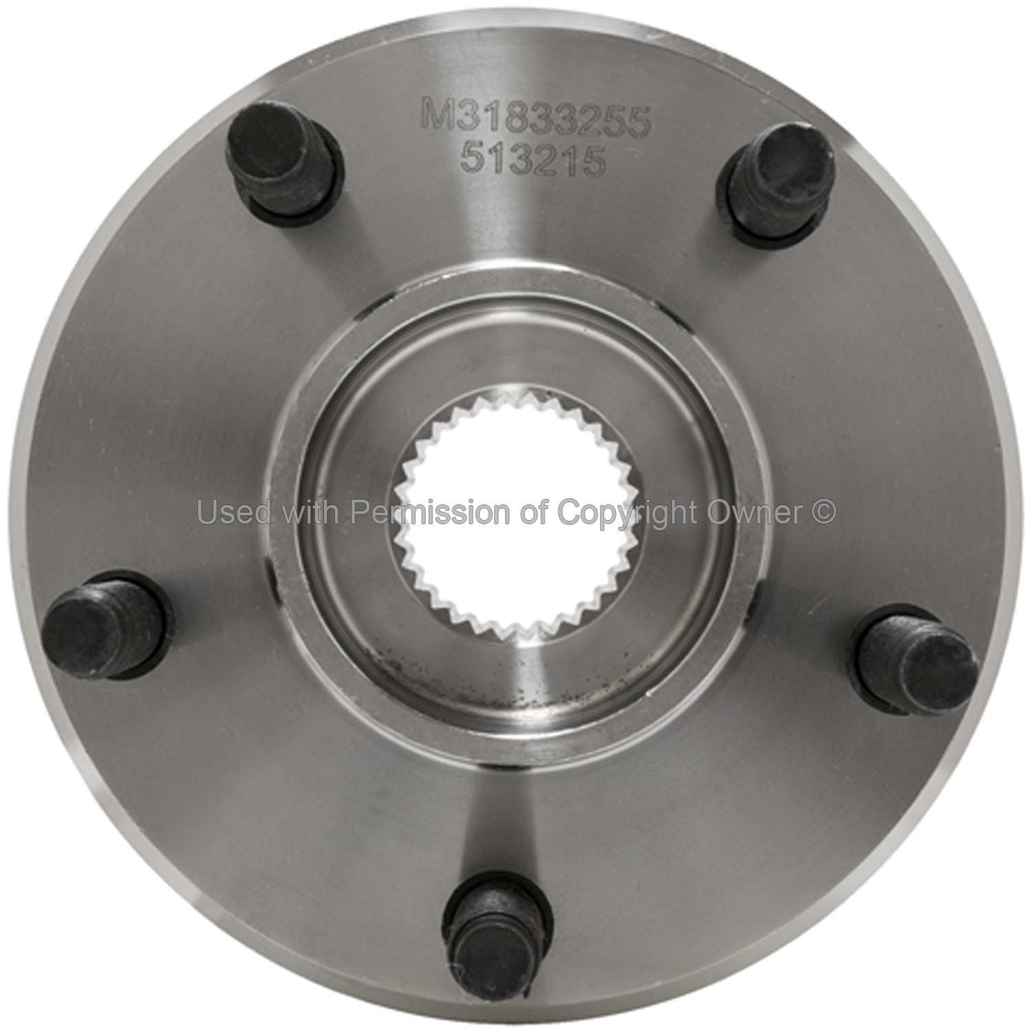 Quality-Built Wheel Bearing and Hub Assembly WH513215