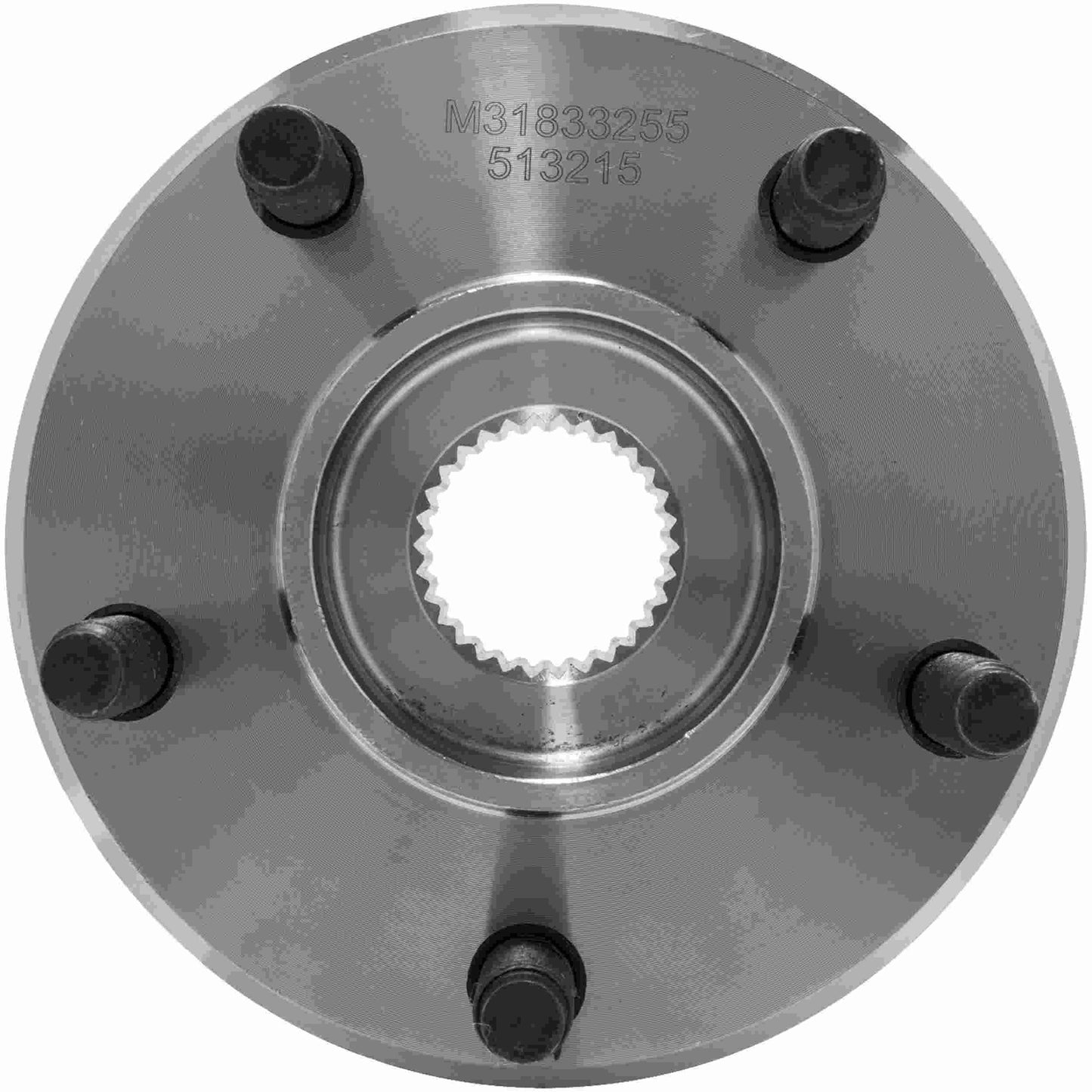 Quality-Built Wheel Bearing and Hub Assembly WH513215