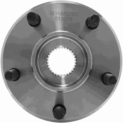 Quality-Built Wheel Bearing and Hub Assembly WH513215