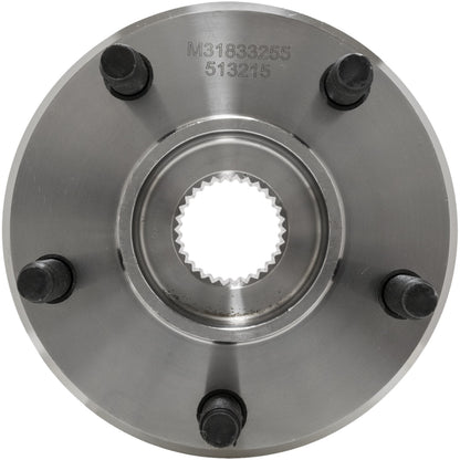 Quality-Built Wheel Bearing and Hub Assembly WH513215