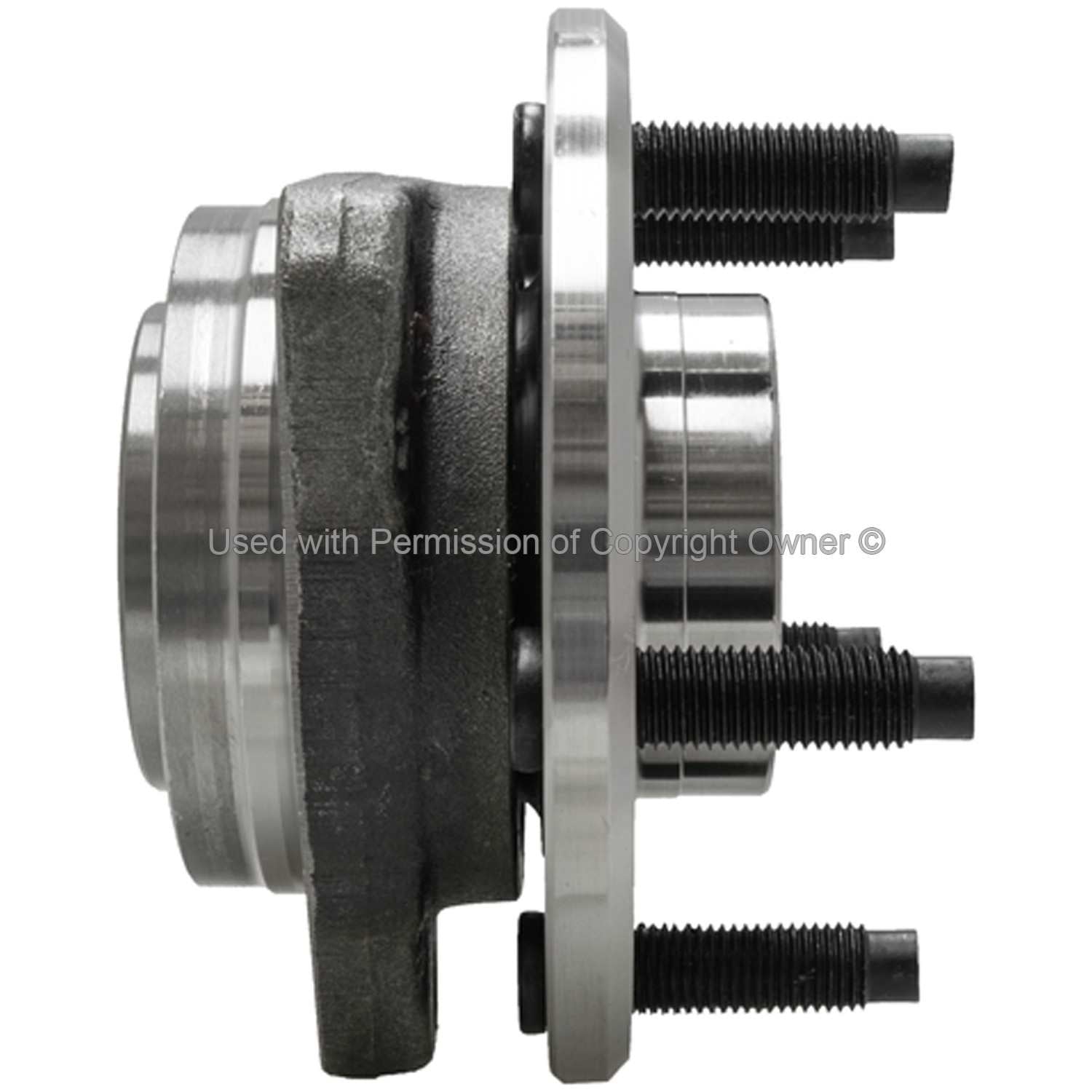 Quality-Built Wheel Bearing and Hub Assembly WH513215