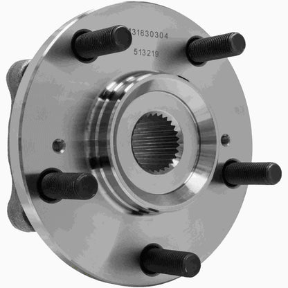 Quality-Built Wheel Bearing and Hub Assembly WH513219