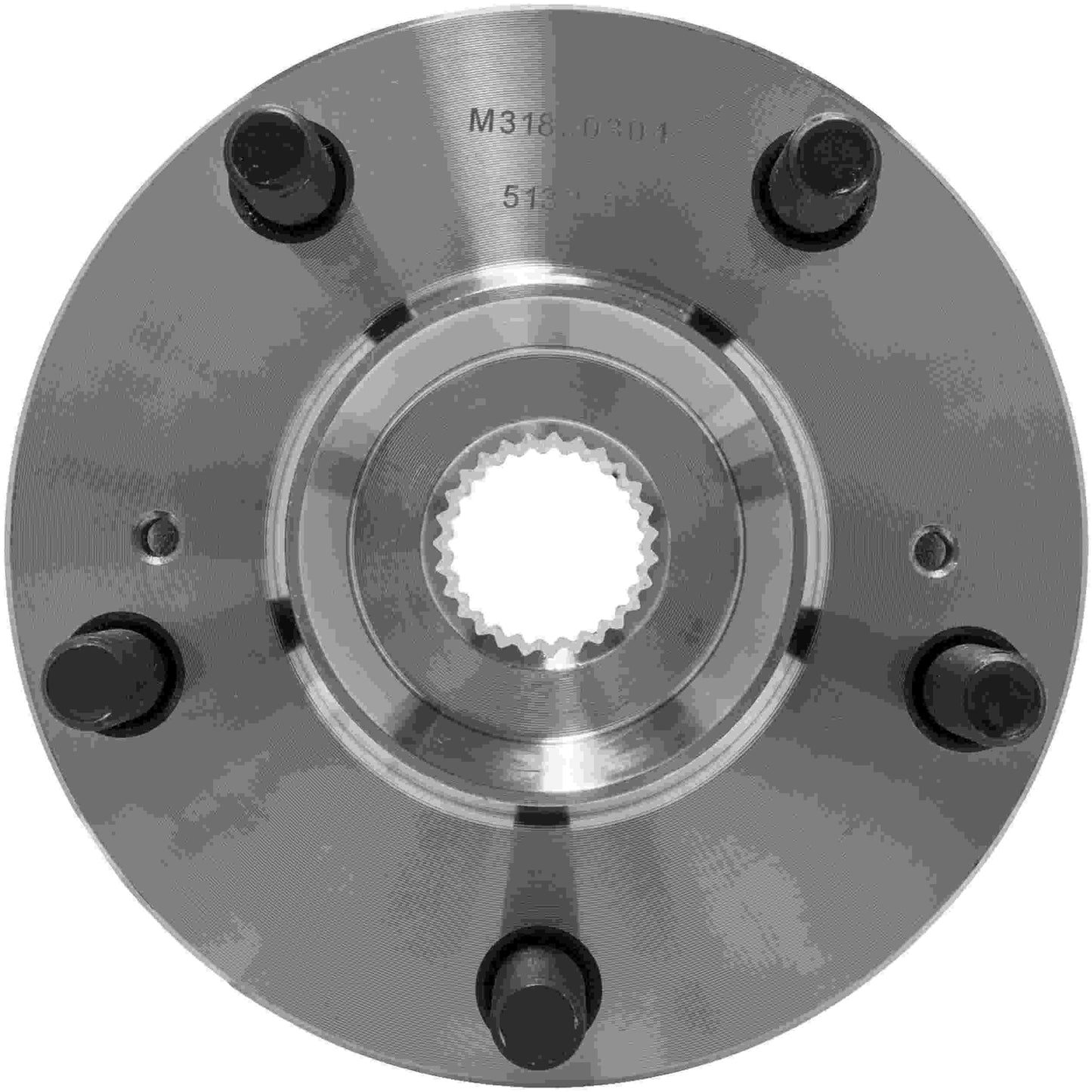 Quality-Built Wheel Bearing and Hub Assembly WH513219