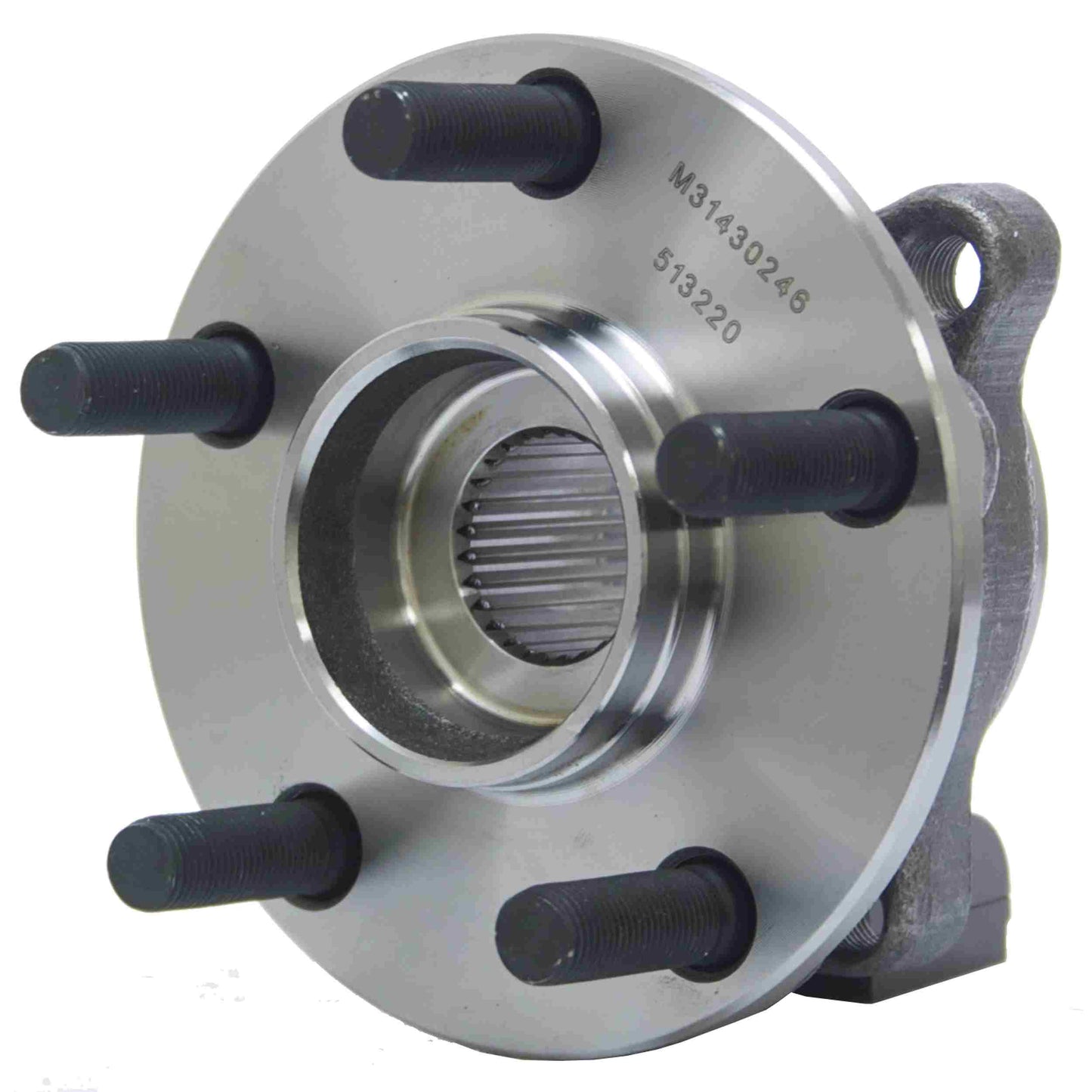Quality-Built Wheel Bearing and Hub Assembly WH513220