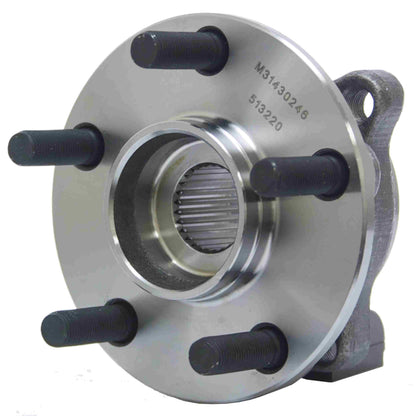 Quality-Built Wheel Bearing and Hub Assembly WH513220