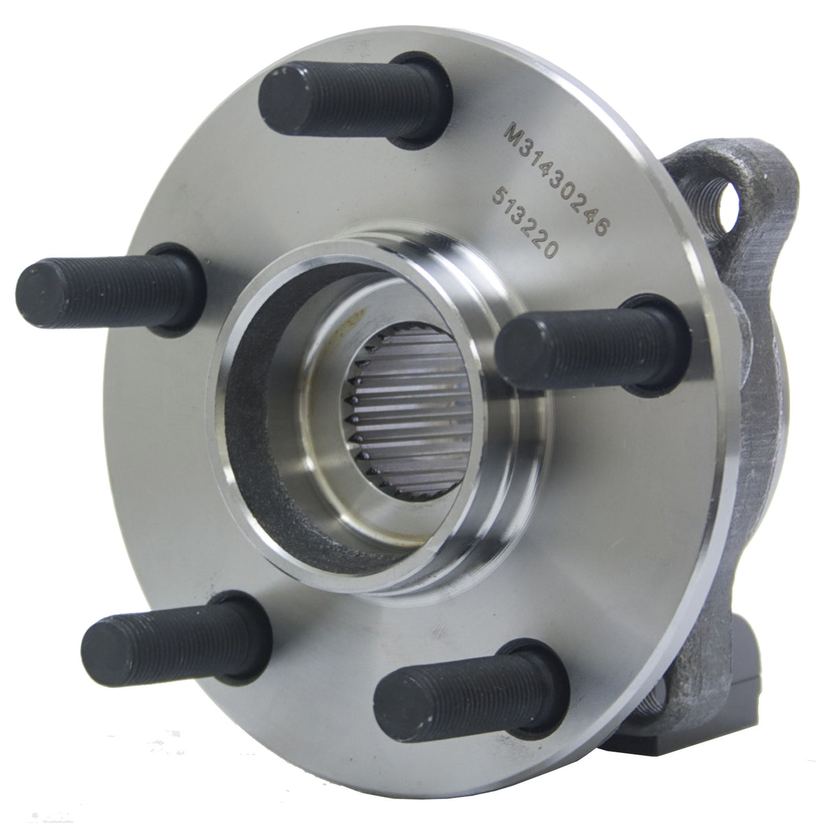 Quality-Built Wheel Bearing and Hub Assembly WH513220