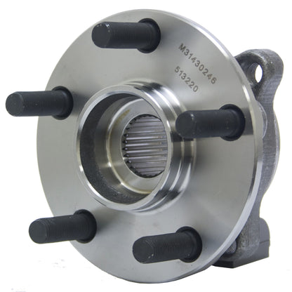 Quality-Built Wheel Bearing and Hub Assembly WH513220