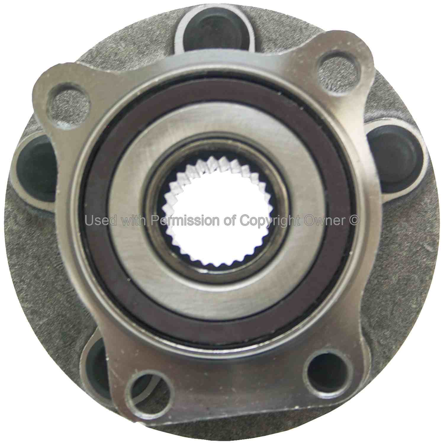 Quality-Built Wheel Bearing and Hub Assembly WH513220