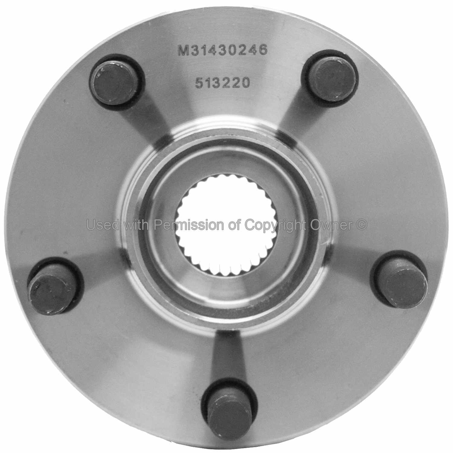 Quality-Built Wheel Bearing and Hub Assembly WH513220