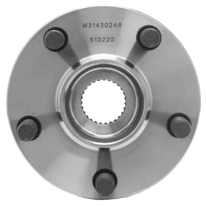 Quality-Built Wheel Bearing and Hub Assembly WH513220