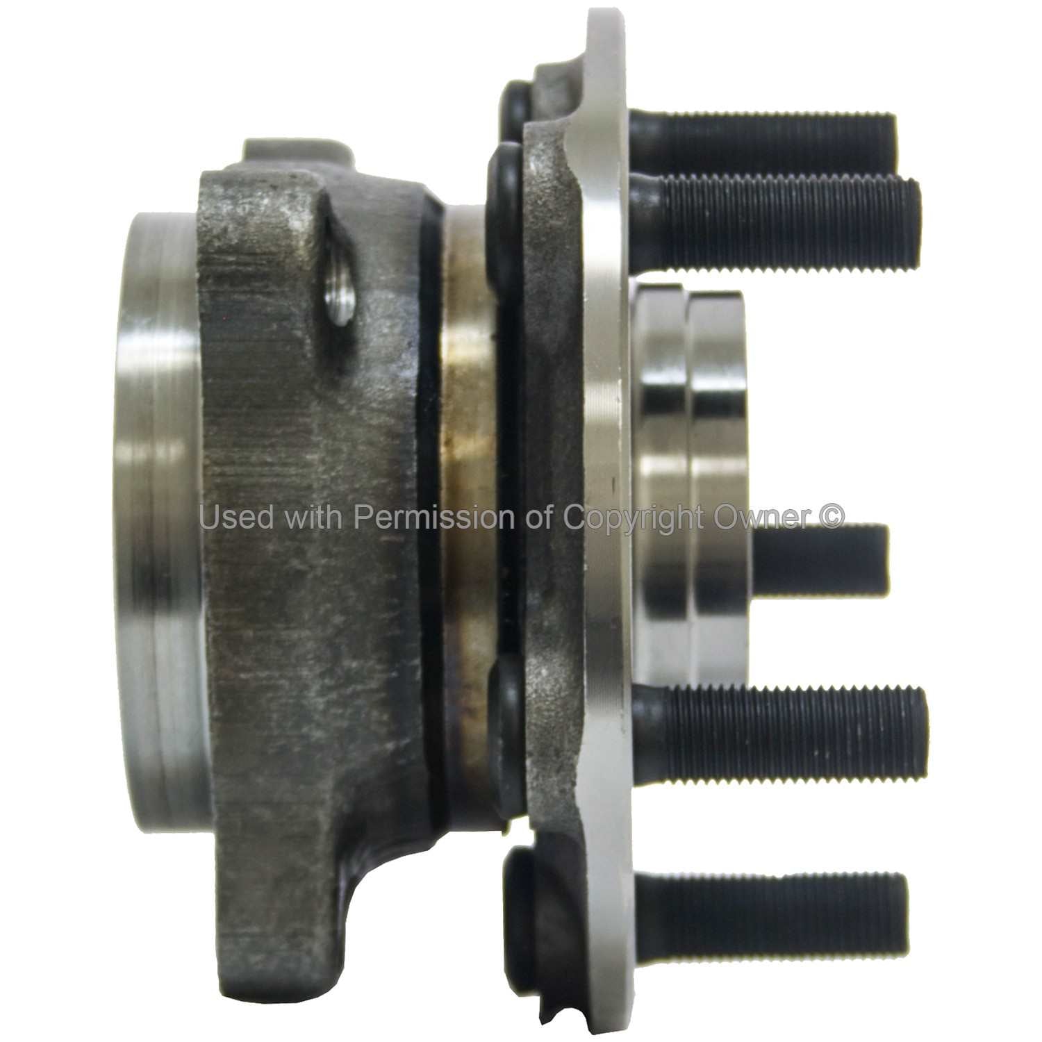 Quality-Built Wheel Bearing and Hub Assembly WH513220