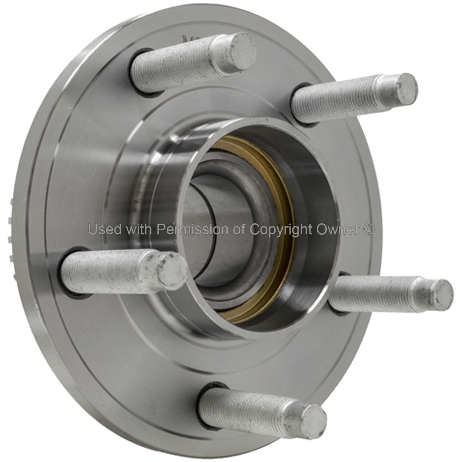 Quality-Built Wheel Bearing and Hub Assembly WH513221