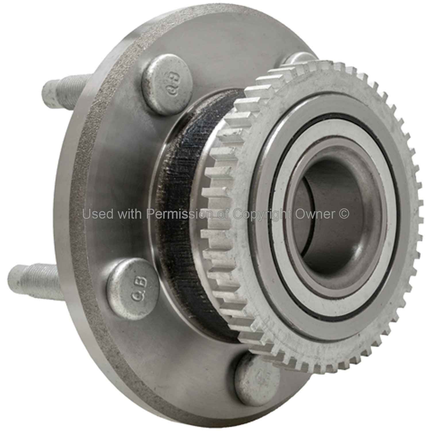 Quality-Built Wheel Bearing and Hub Assembly WH513221