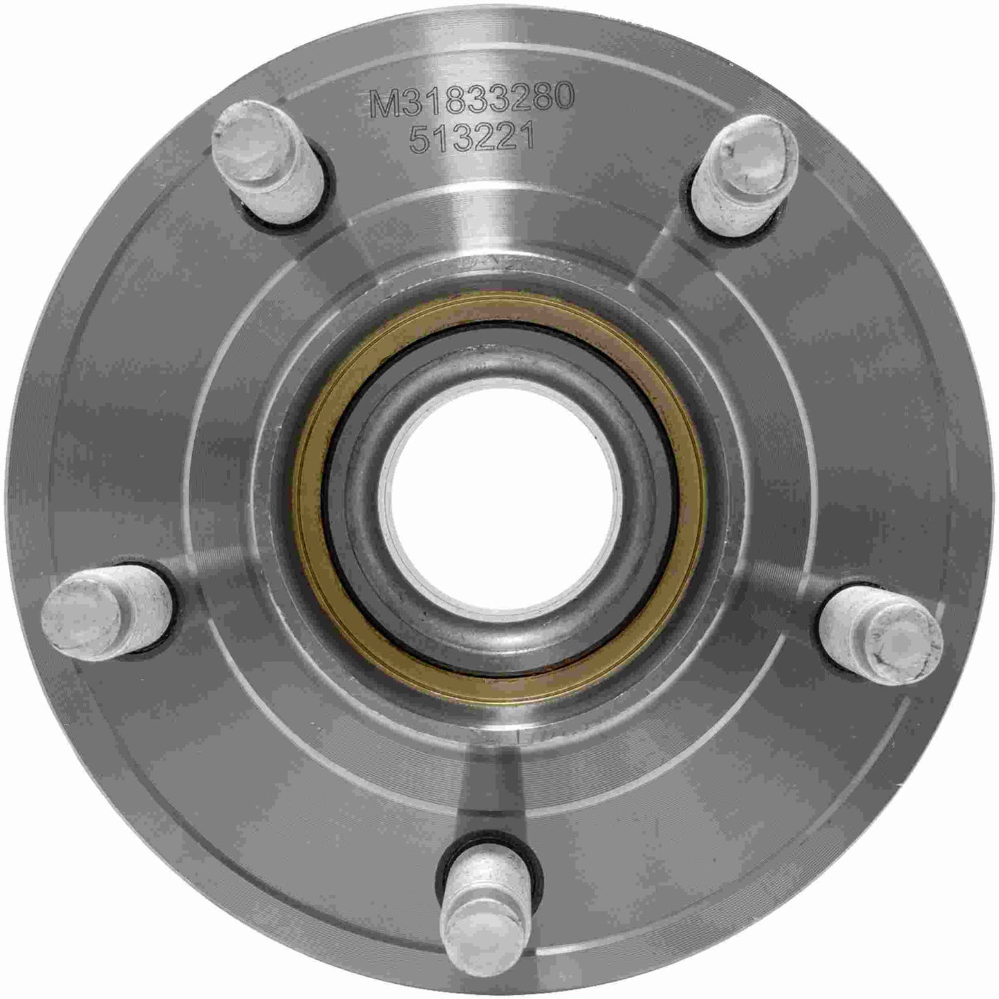 Quality-Built Wheel Bearing and Hub Assembly WH513221