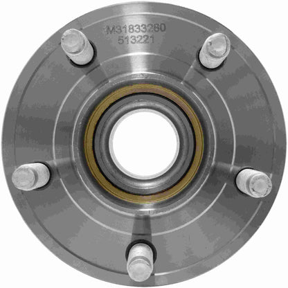 Quality-Built Wheel Bearing and Hub Assembly WH513221