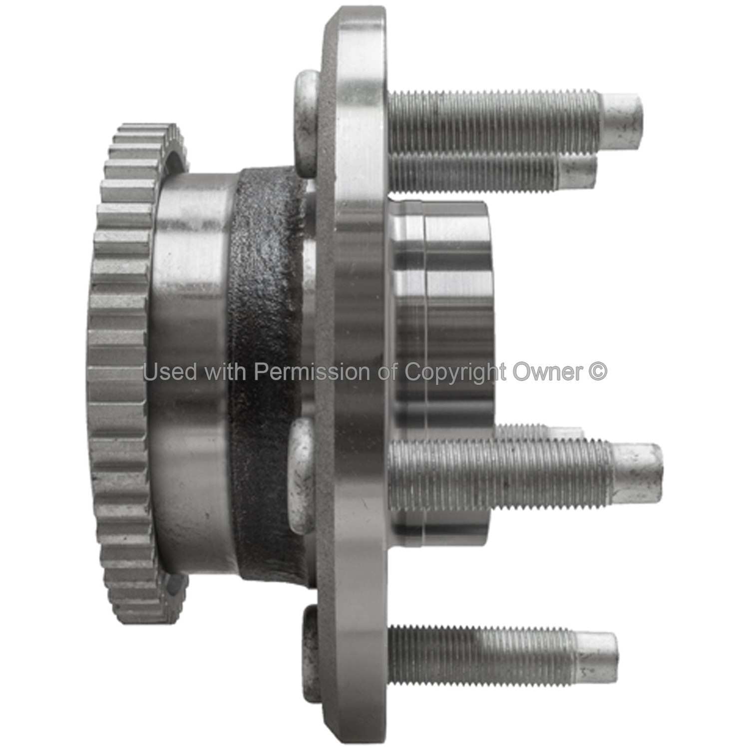 Quality-Built Wheel Bearing and Hub Assembly WH513221