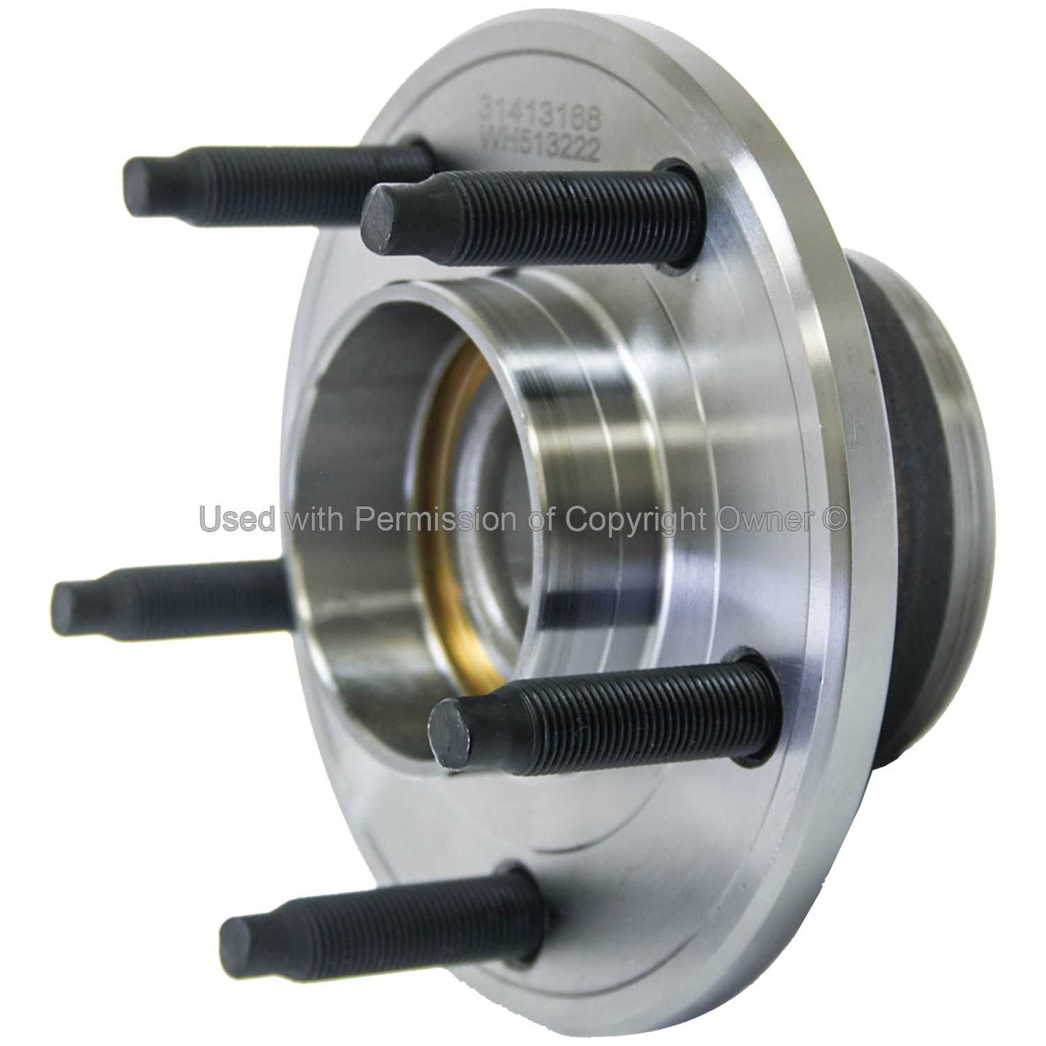 Quality-Built Wheel Bearing and Hub Assembly WH513222