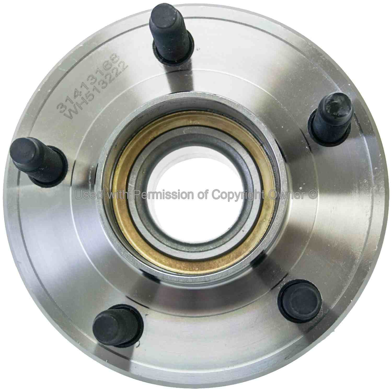 Quality-Built Wheel Bearing and Hub Assembly WH513222