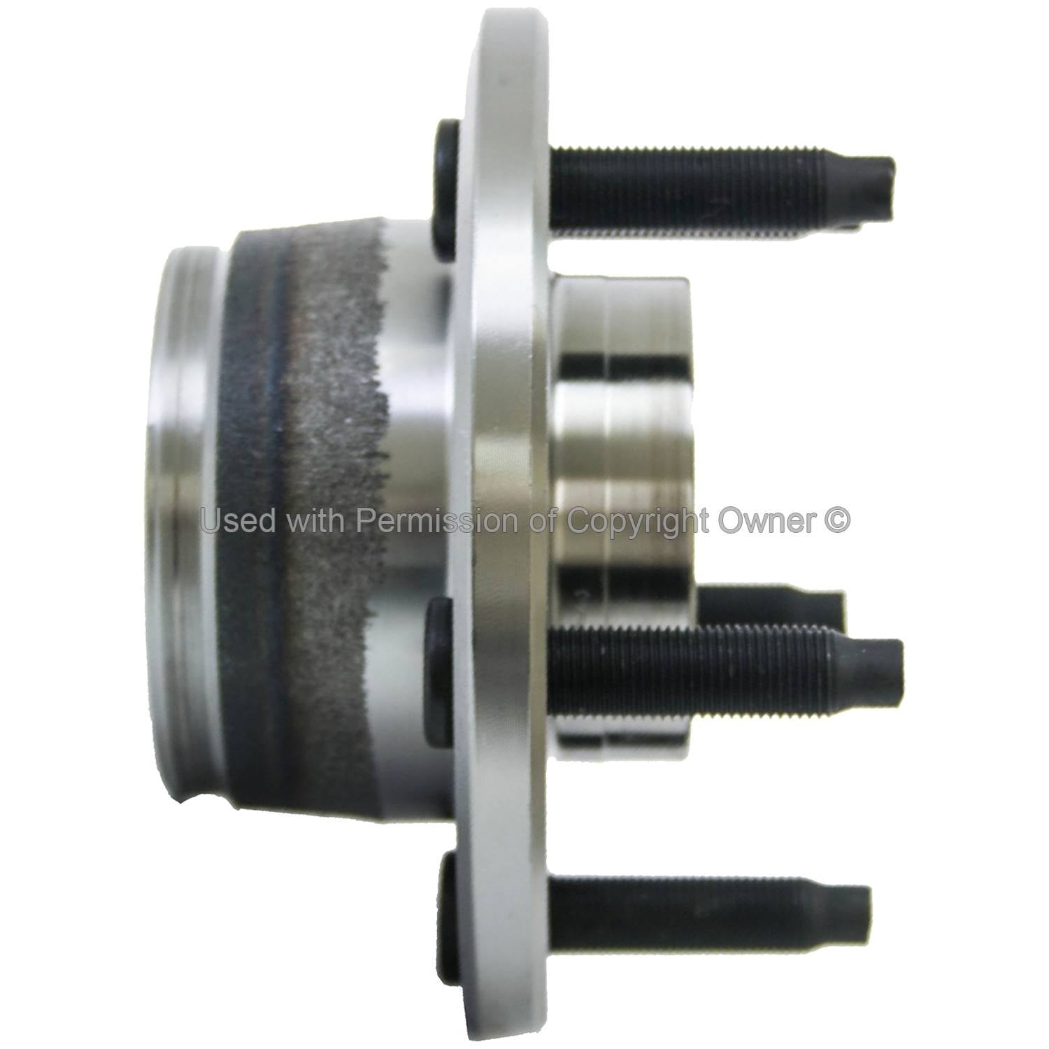 Quality-Built Wheel Bearing and Hub Assembly WH513222