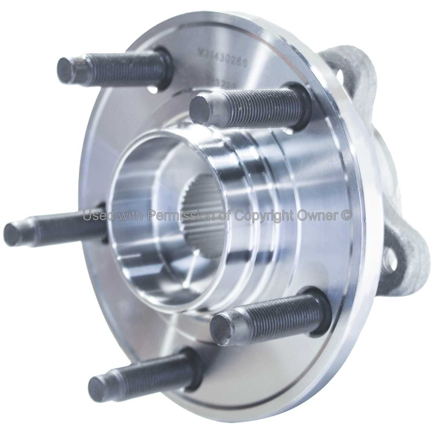 Quality-Built Wheel Bearing and Hub Assembly WH513223