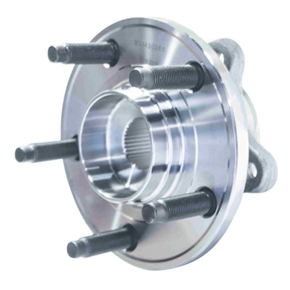 Quality-Built Wheel Bearing and Hub Assembly WH513223