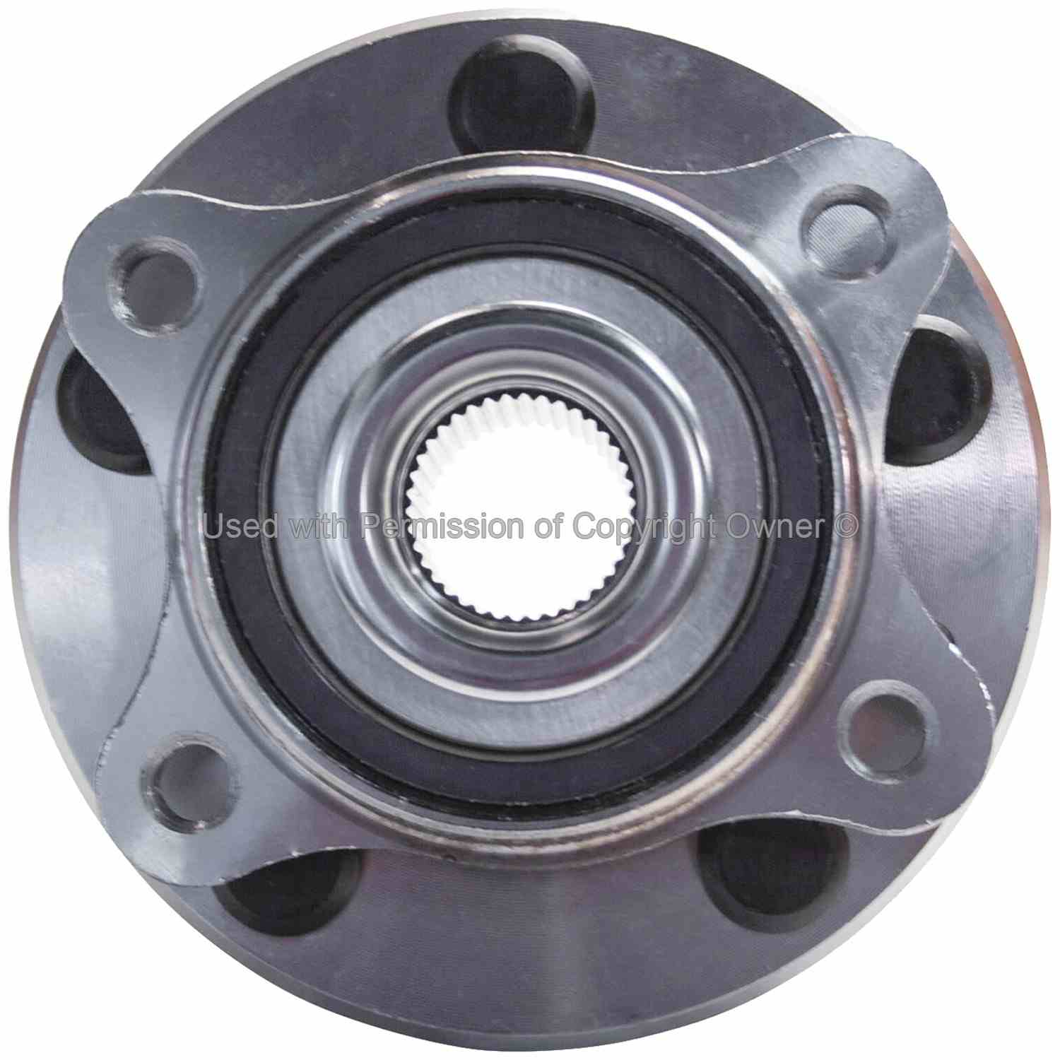 Quality-Built Wheel Bearing and Hub Assembly WH513223