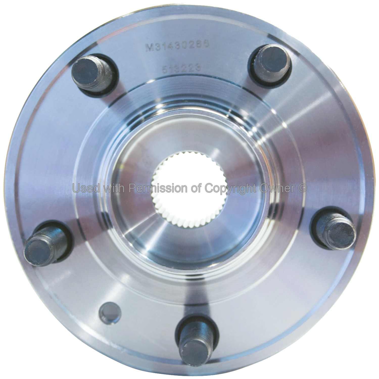 Quality-Built Wheel Bearing and Hub Assembly WH513223