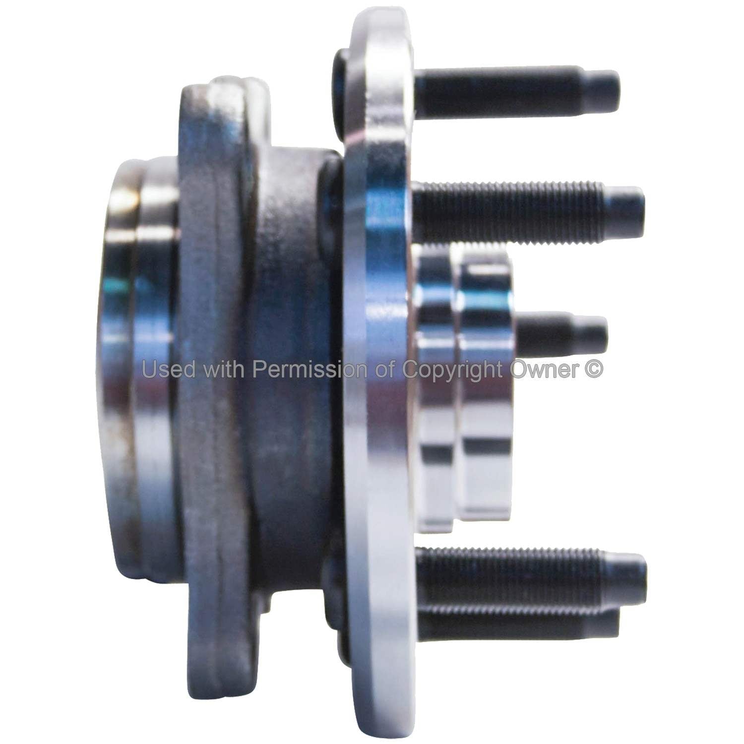 Quality-Built Wheel Bearing and Hub Assembly WH513223