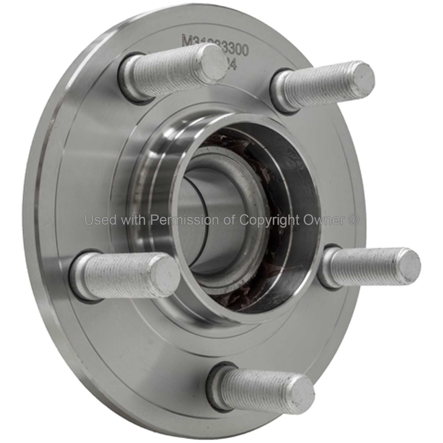 Quality-Built Wheel Bearing and Hub Assembly WH513224