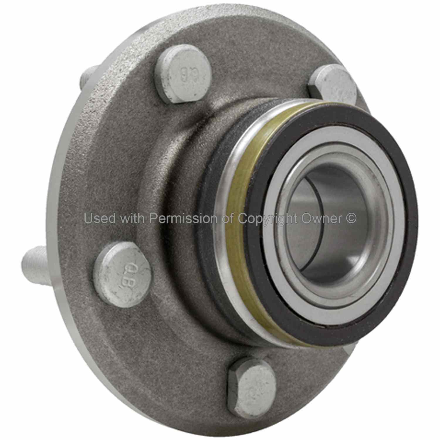 Quality-Built Wheel Bearing and Hub Assembly WH513224