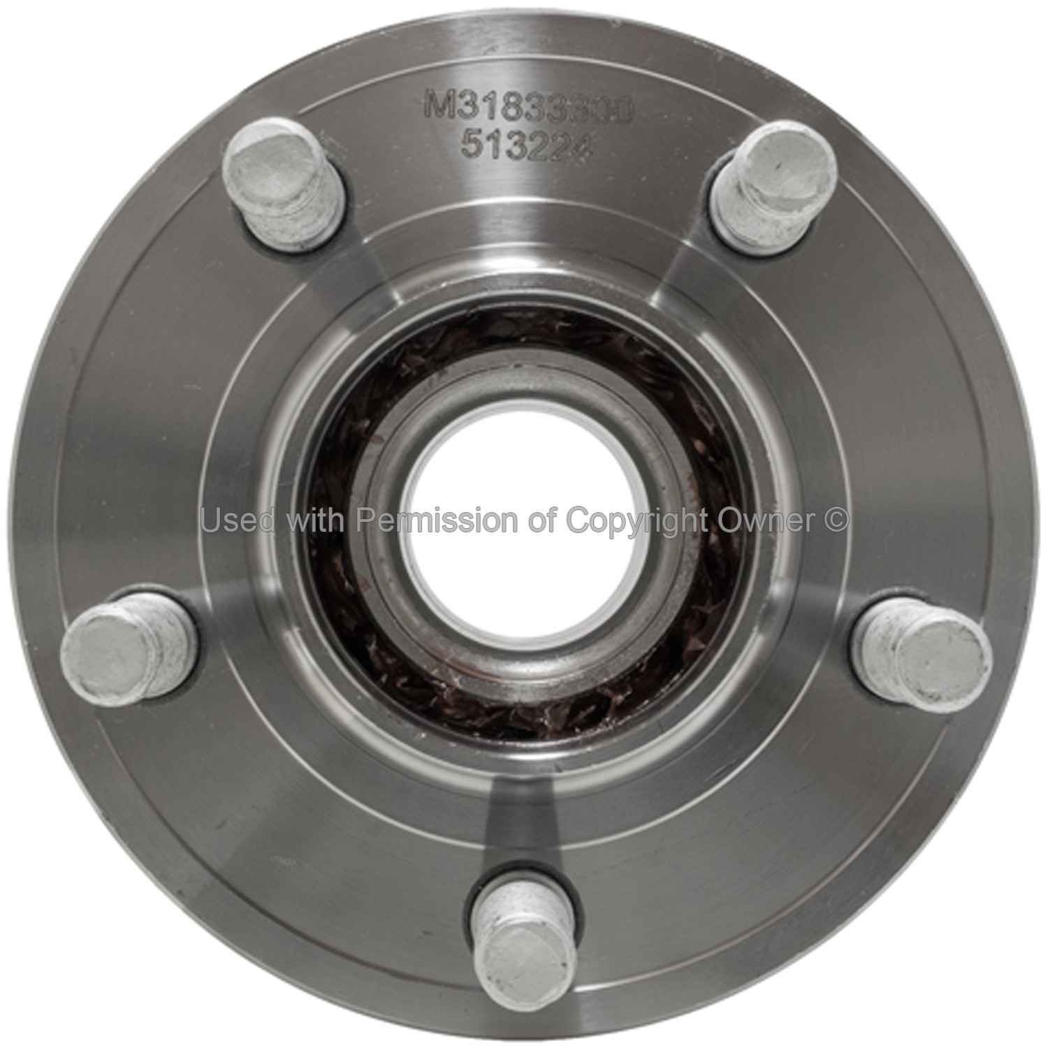 Quality-Built Wheel Bearing and Hub Assembly WH513224