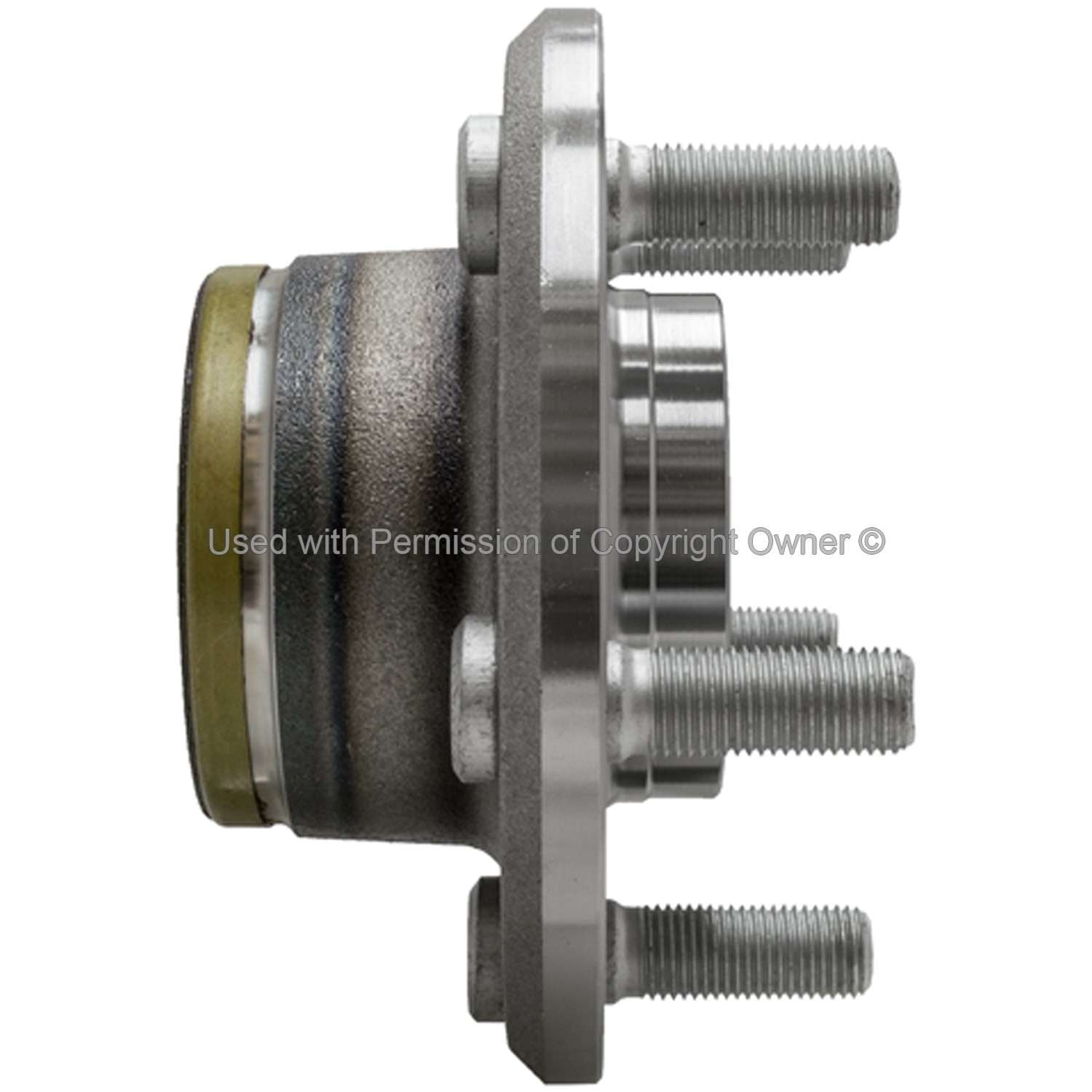 Quality-Built Wheel Bearing and Hub Assembly WH513224