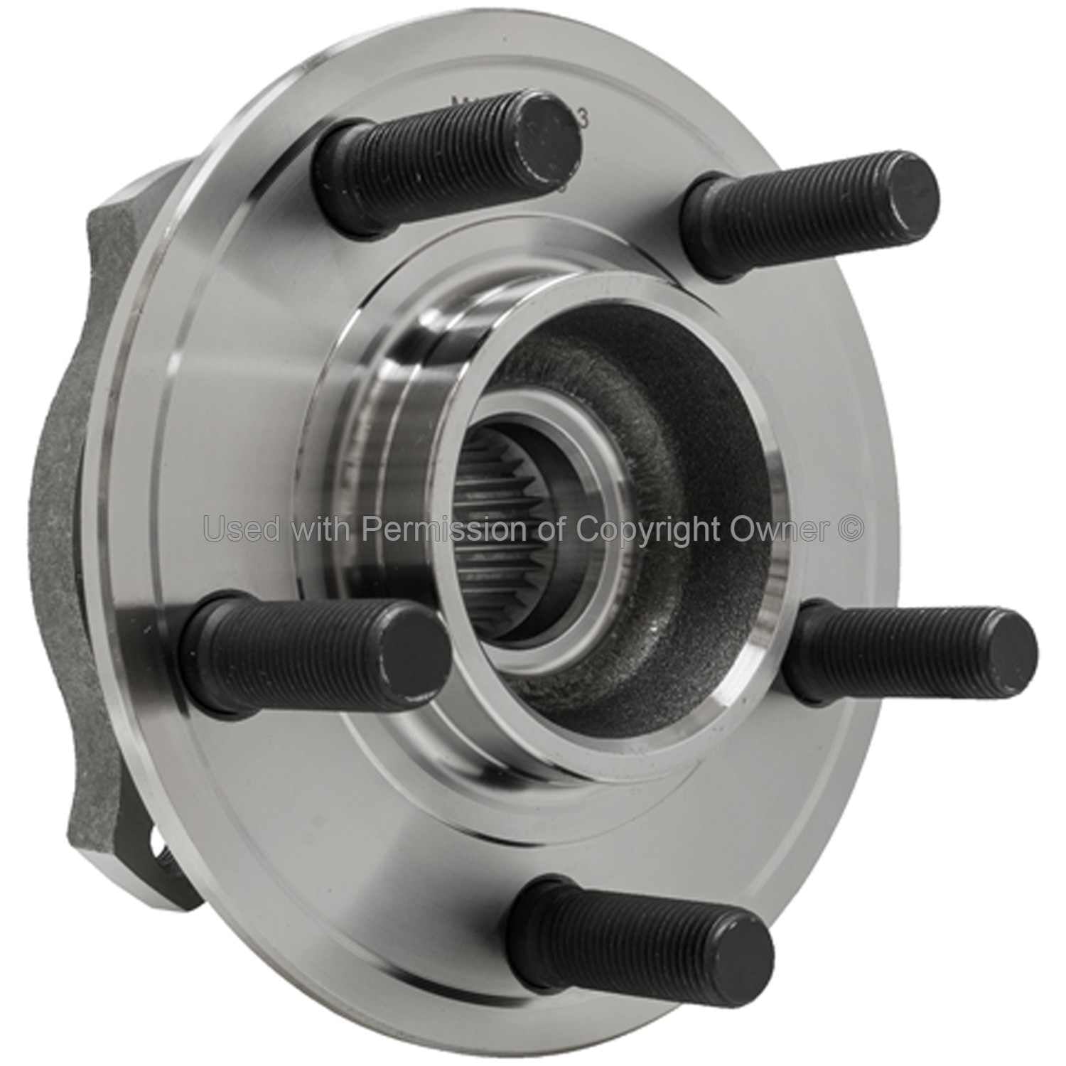 Quality-Built Wheel Bearing and Hub Assembly WH513225