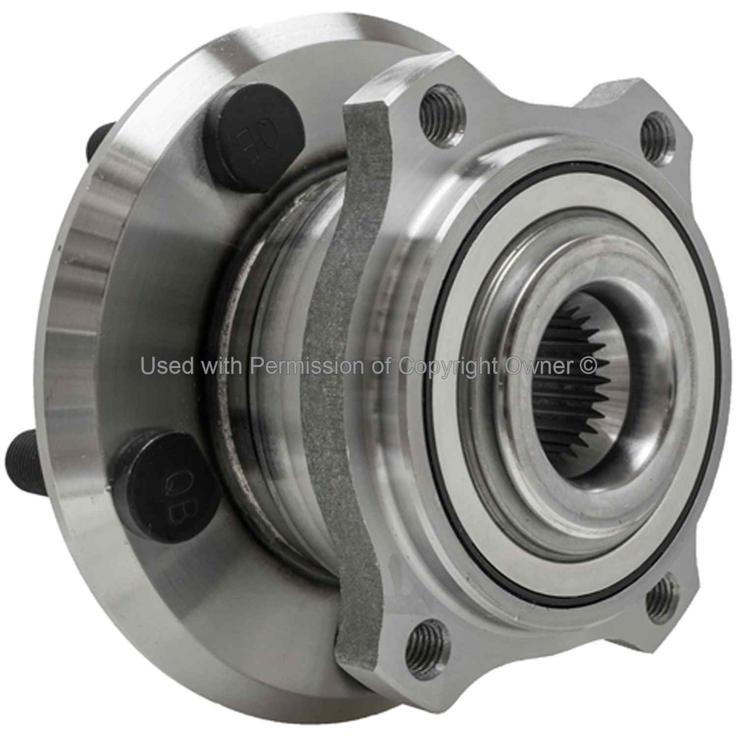 Quality-Built Wheel Bearing and Hub Assembly WH513225