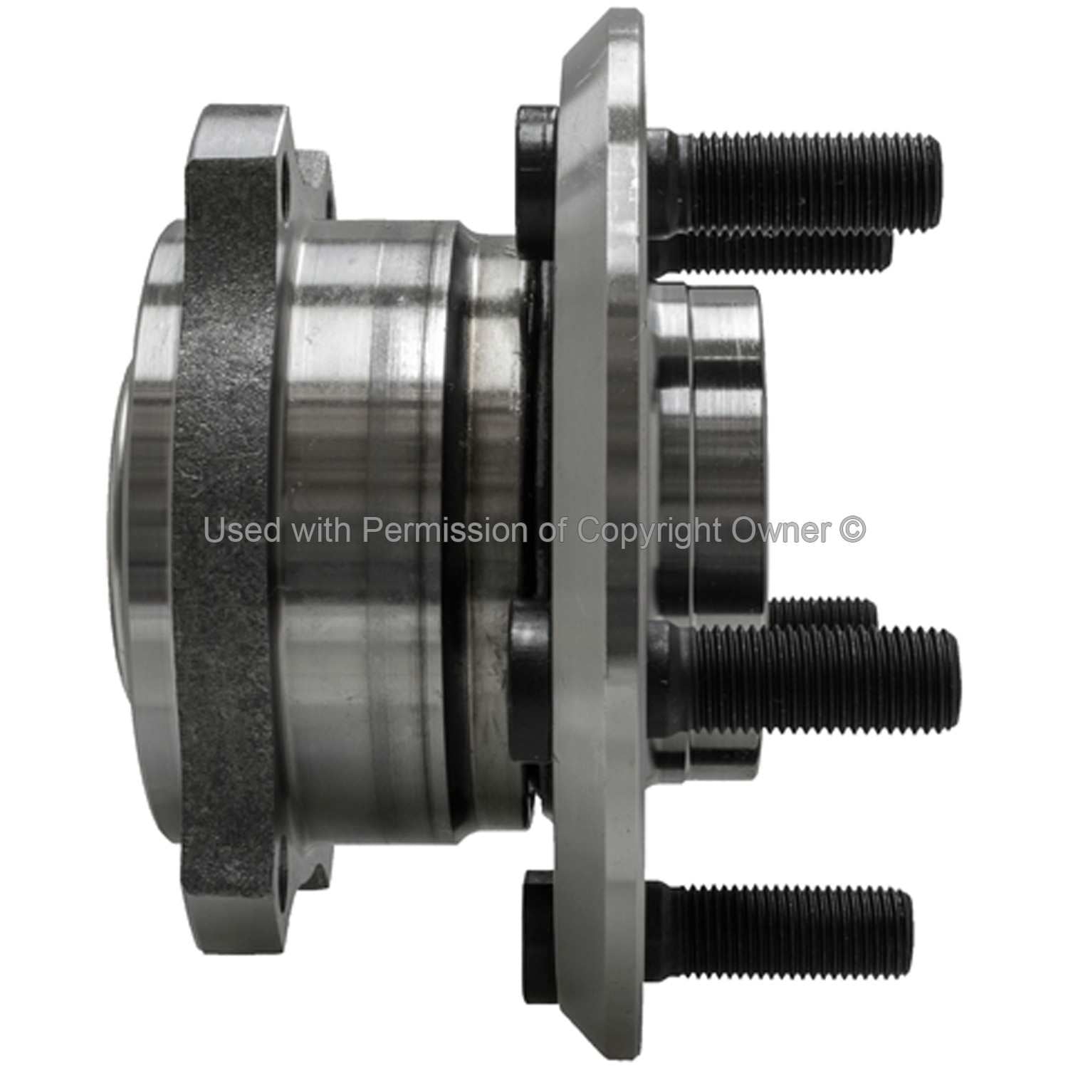 Quality-Built Wheel Bearing and Hub Assembly WH513225