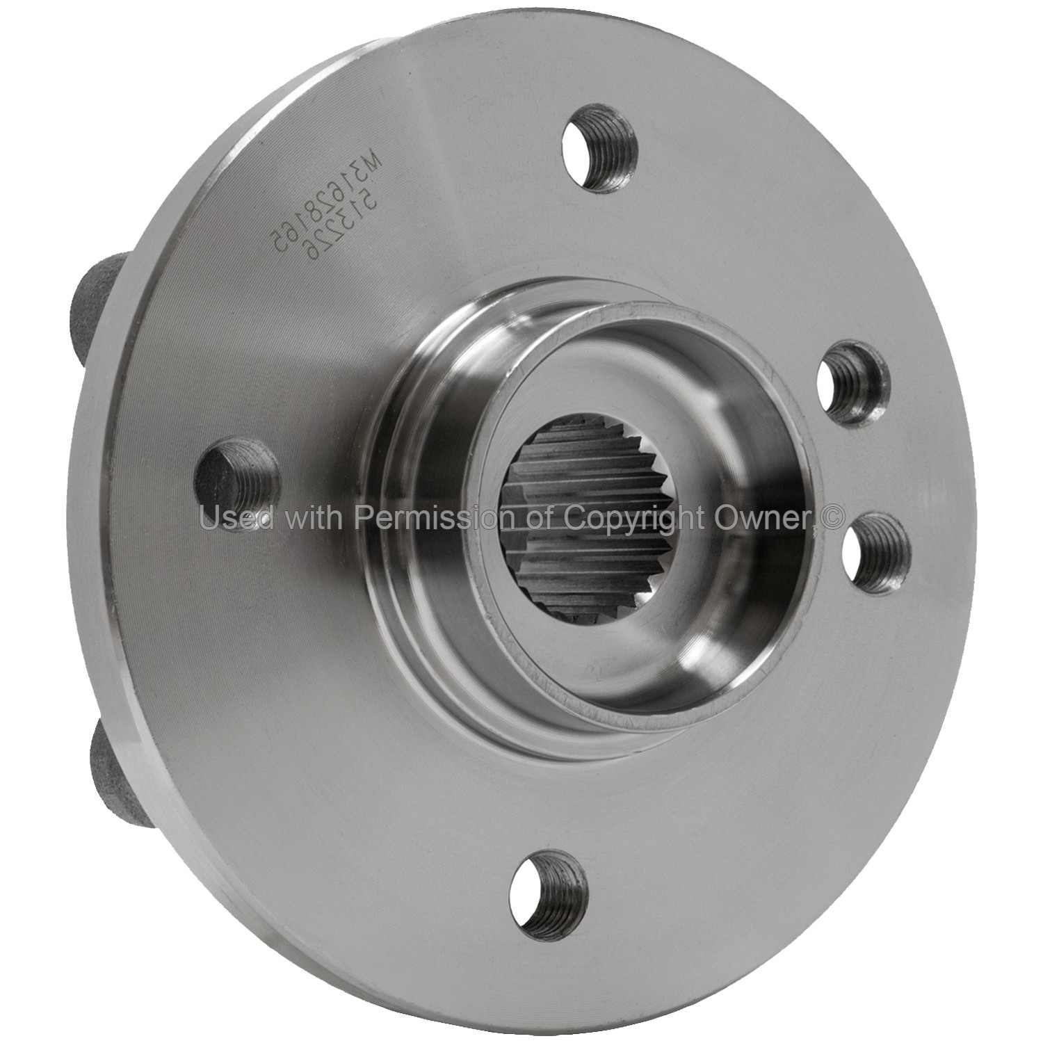 Quality-Built Wheel Bearing and Hub Assembly WH513226