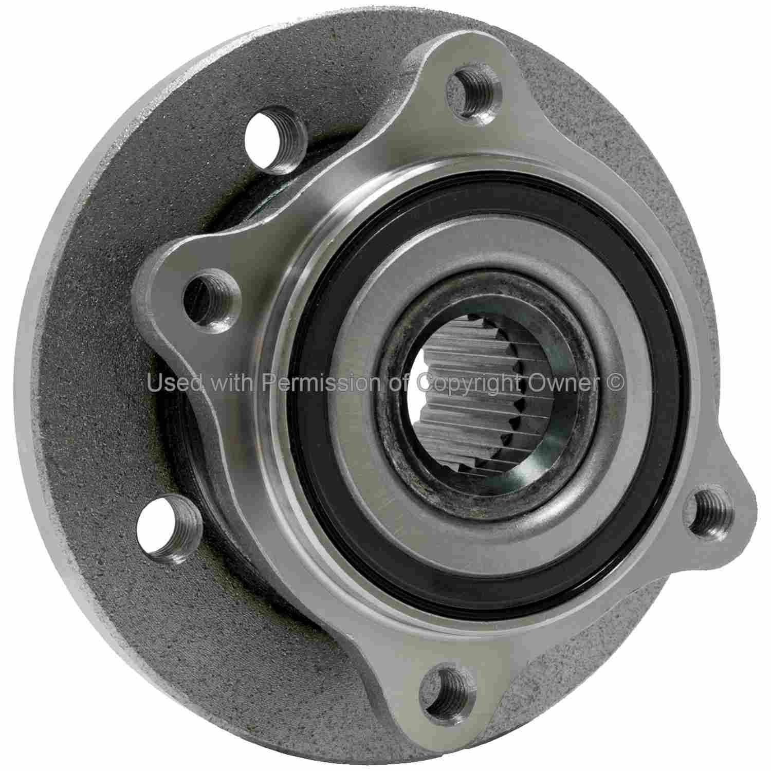 Quality-Built Wheel Bearing and Hub Assembly WH513226